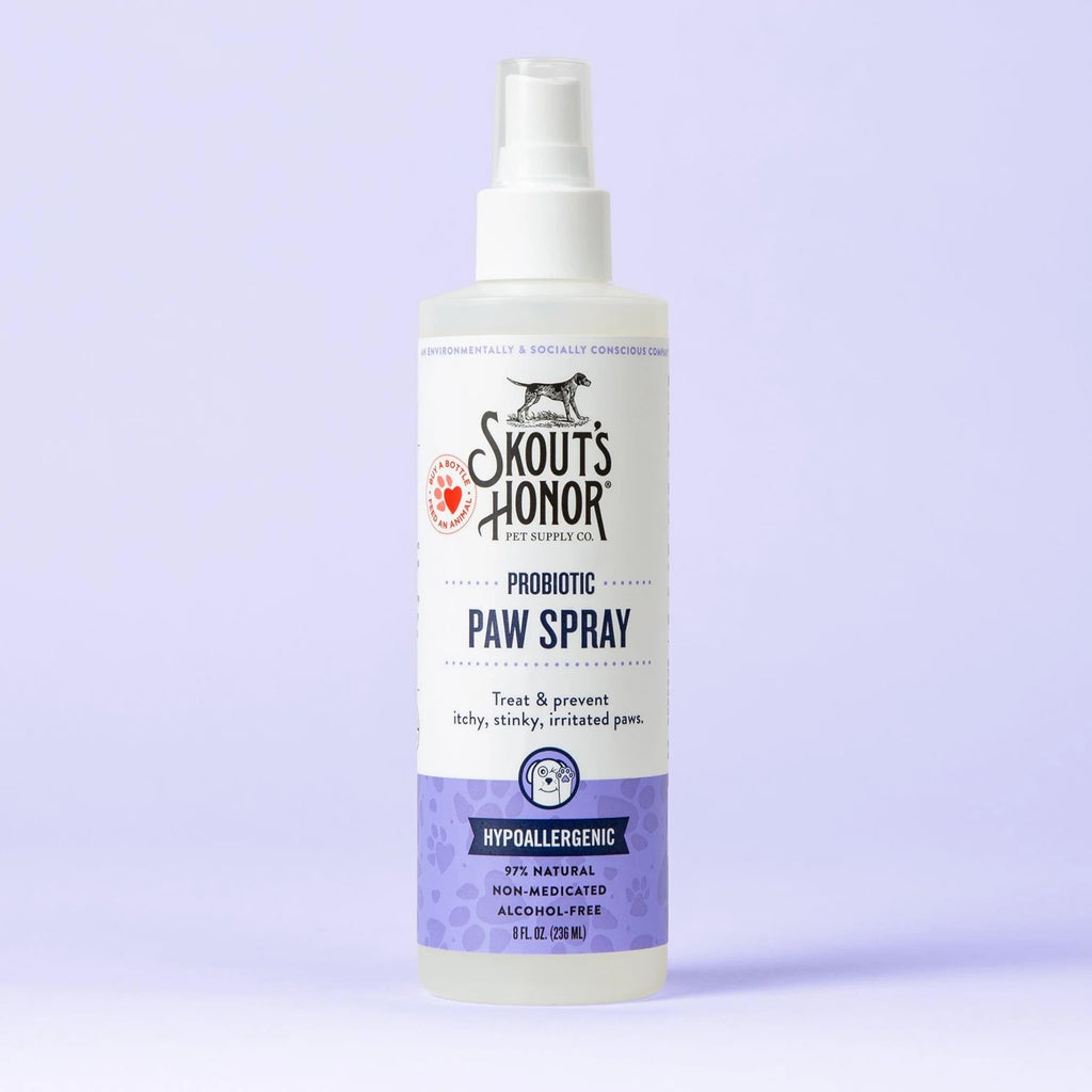 Skouts Honor Probiotic Paw Spray for Dogs & Cats