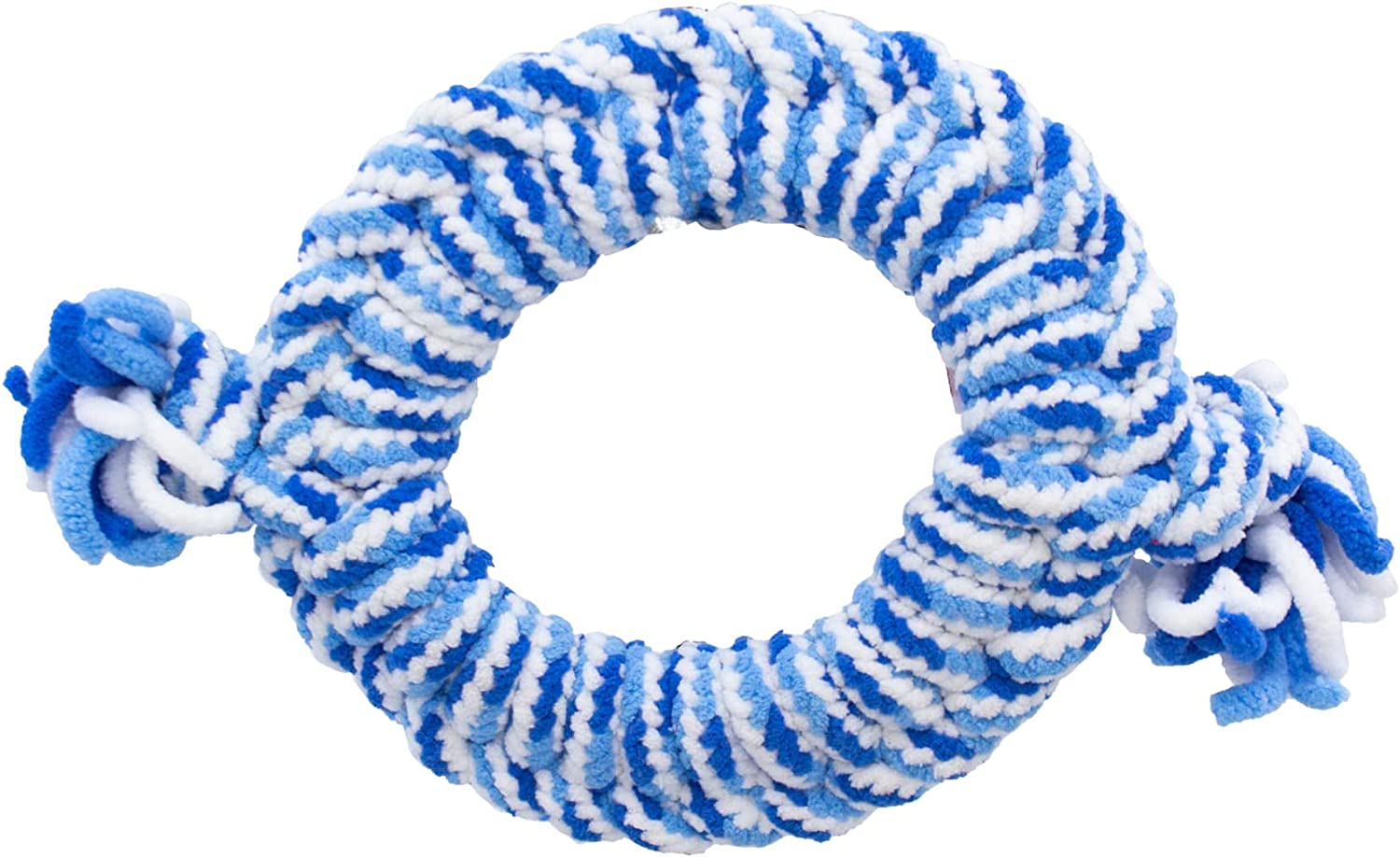 KONG Rope Puppy Toy Ring, Assorted