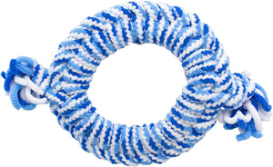 KONG Rope Puppy Toy Ring, Assorted