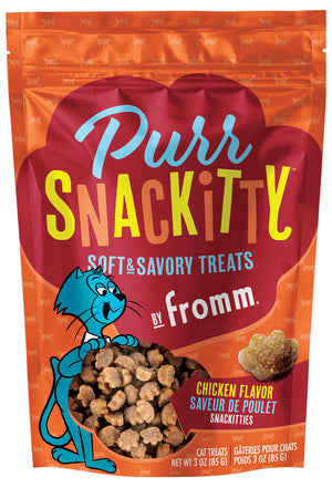 Purr Snackitty Cat Treats by Fromm