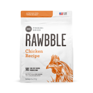 Chicken Freeze Dried Dog Food by Bixbi