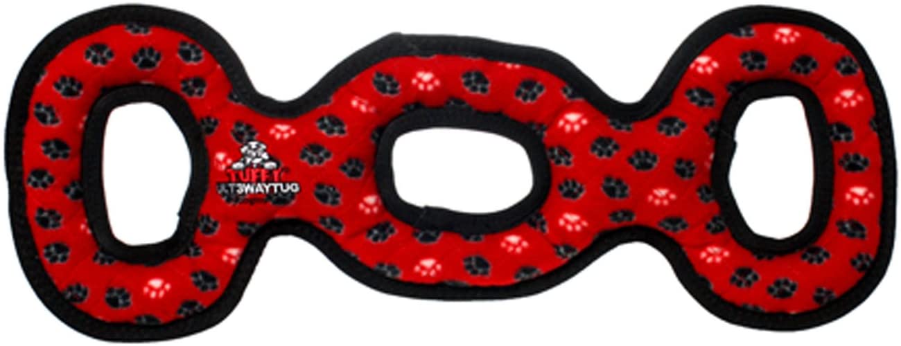 Tuffy Ultimate 3way Tug Dog Toy