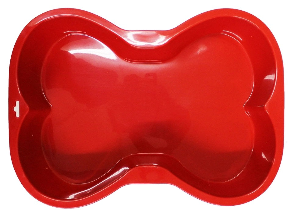 Dog Bone Cake Pan -Silicone