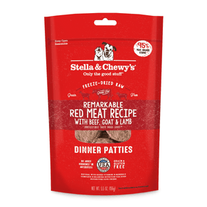 Freeze-Dried Red Meat Dinner Patties Dog Food by Stella & Chewy's