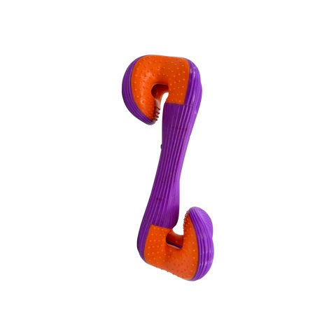 Rerun Whoosh Bone Dog Toy - Color Varies