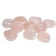 Rose Quartz Stone, Tumbled