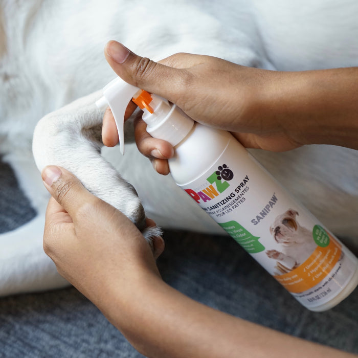 PawZ SANIPAW® Daily Paw Spray & Wipes