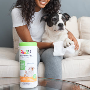 PawZ SANIPAW® Daily Paw Spray & Wipes