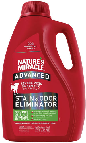 Nature's Miracle Advanced Stain & Odor Eliminator Dog