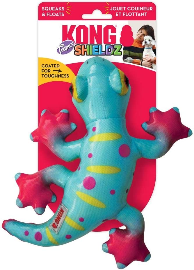 Gecko Dog Toy