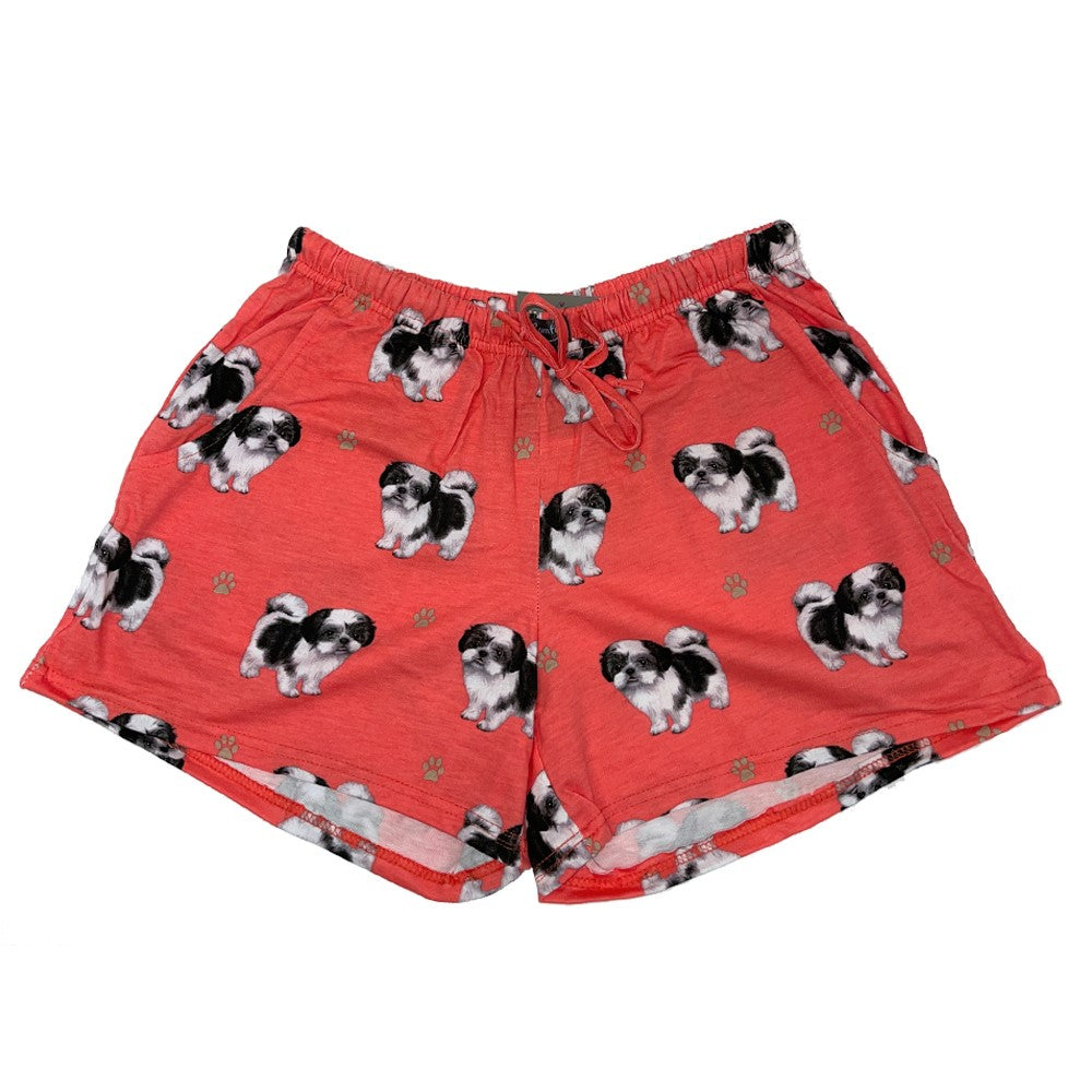 Shih Tzu Pajama Shorts - Unisex