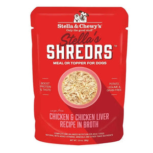 Shreds Recipes in Broth Dog Food Pouch