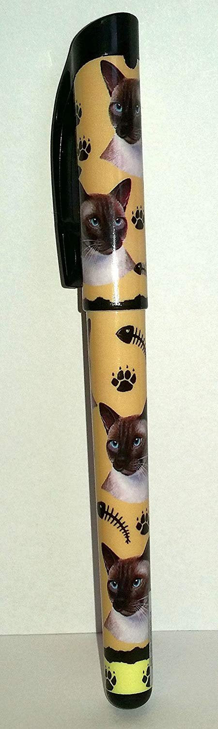 Siamese Cat Gel Pen