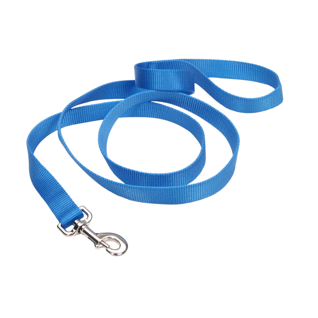 Coastal Single-Ply Dog Leash, Blue Lagoon