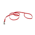 Coastal Single-Ply Dog Leash, Red