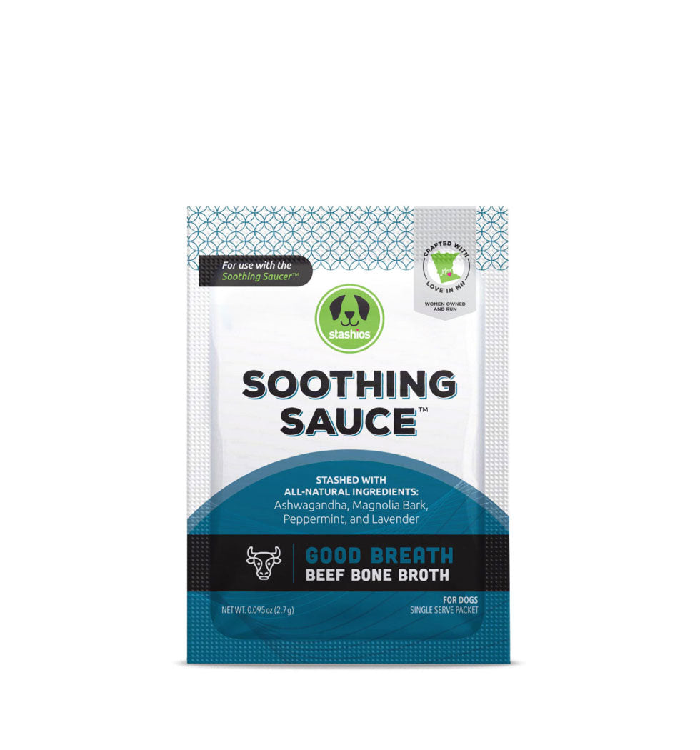 Soothing Sauce Bone Broth for Dogs & Cats