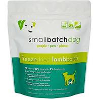 Freeze-Dried Lamb Dog Food by Smallbatch