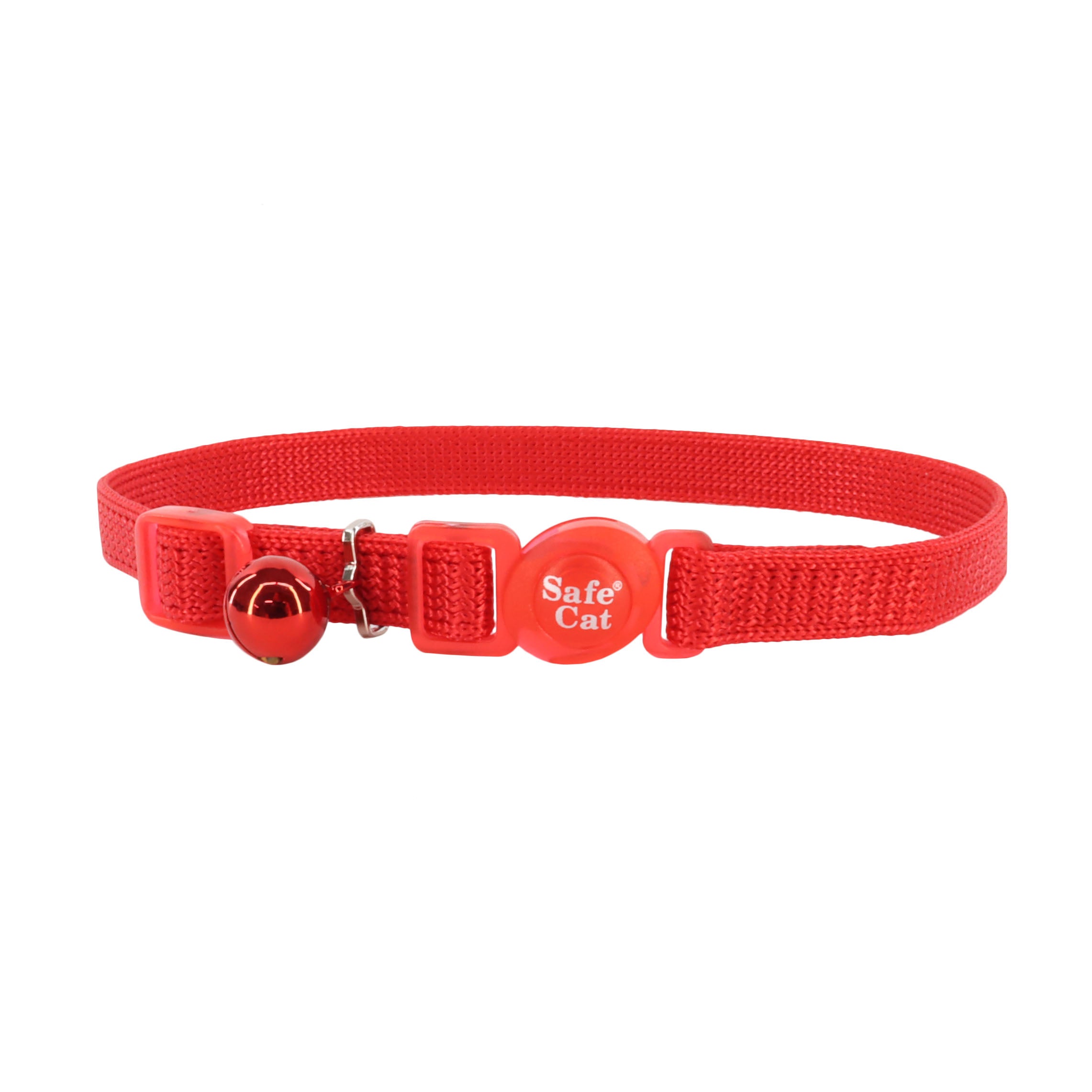 Safe Cat Adjustable Snag-Proof Breakaway Collar