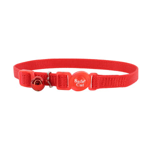 Safe Cat Adjustable Snag-Proof Breakaway Collar