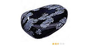 Snowflake Obsidian