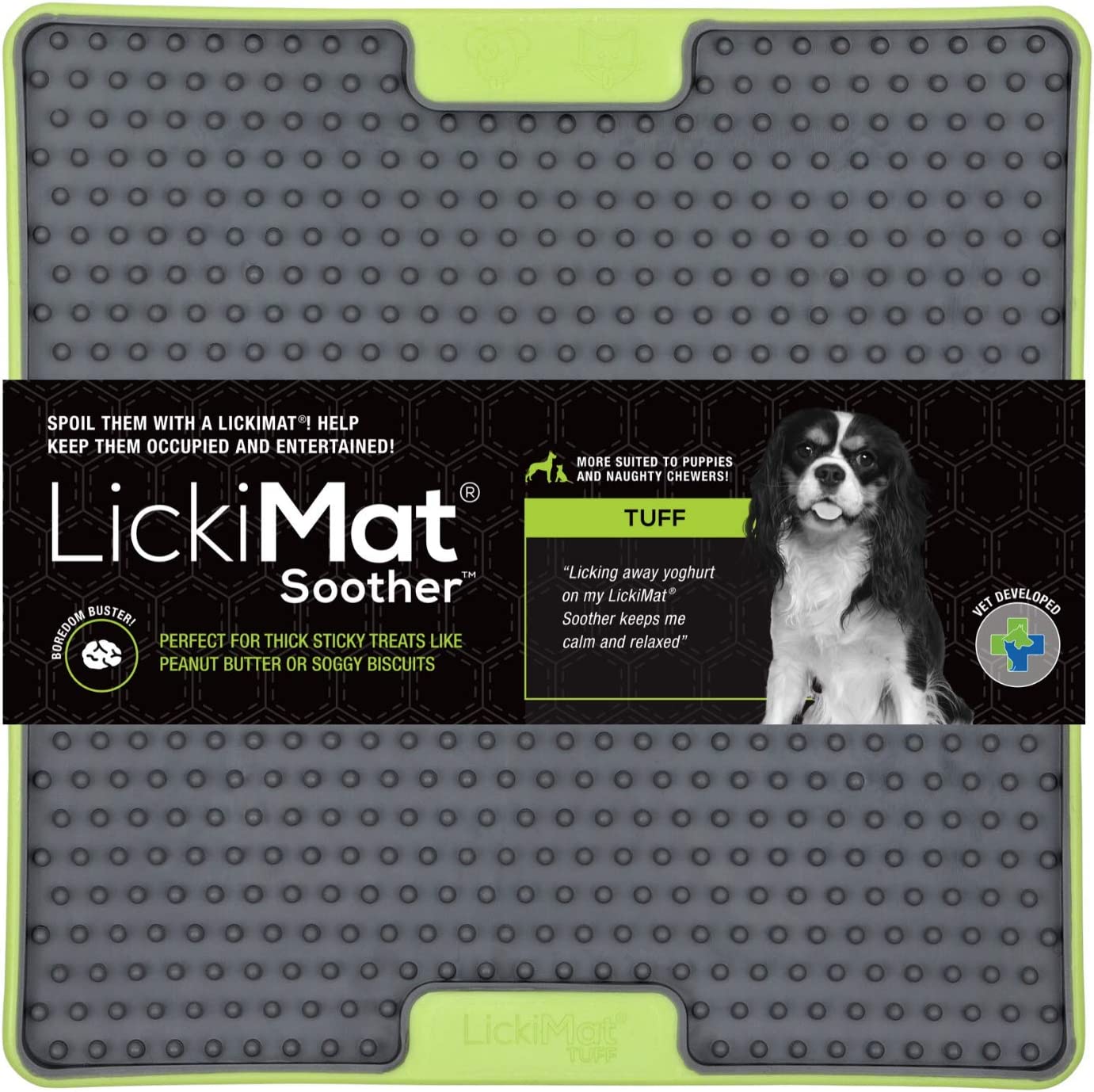 LickiMat Tuff Soother - For Strong Chewers