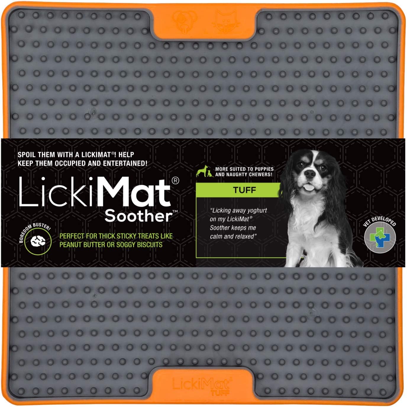 LickiMat Tuff Soother - For Strong Chewers