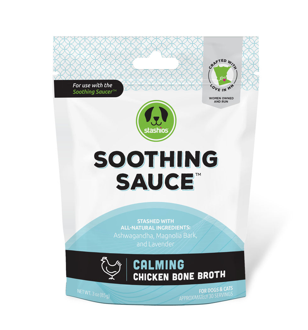 Soothing Sauce Bone Broth for Dogs & Cats