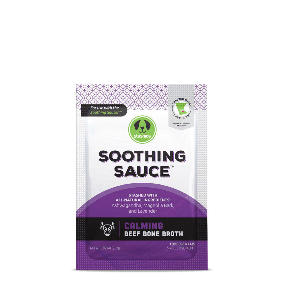 Soothing Sauce Bone Broth for Dogs & Cats