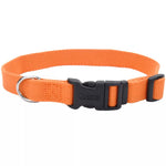 Coastal New Earth Soy Adjustable Collar, Pumpkin