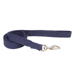 New Earth Soy Dog Leash by Coastal, Indigo