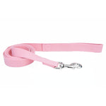 New Earth Soy Dog Leash by Coastal, Rose