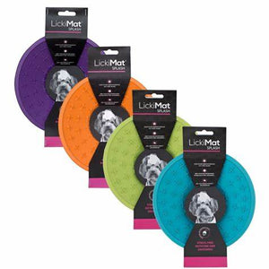 LickiMat Splash for Dogs, Asst Colors