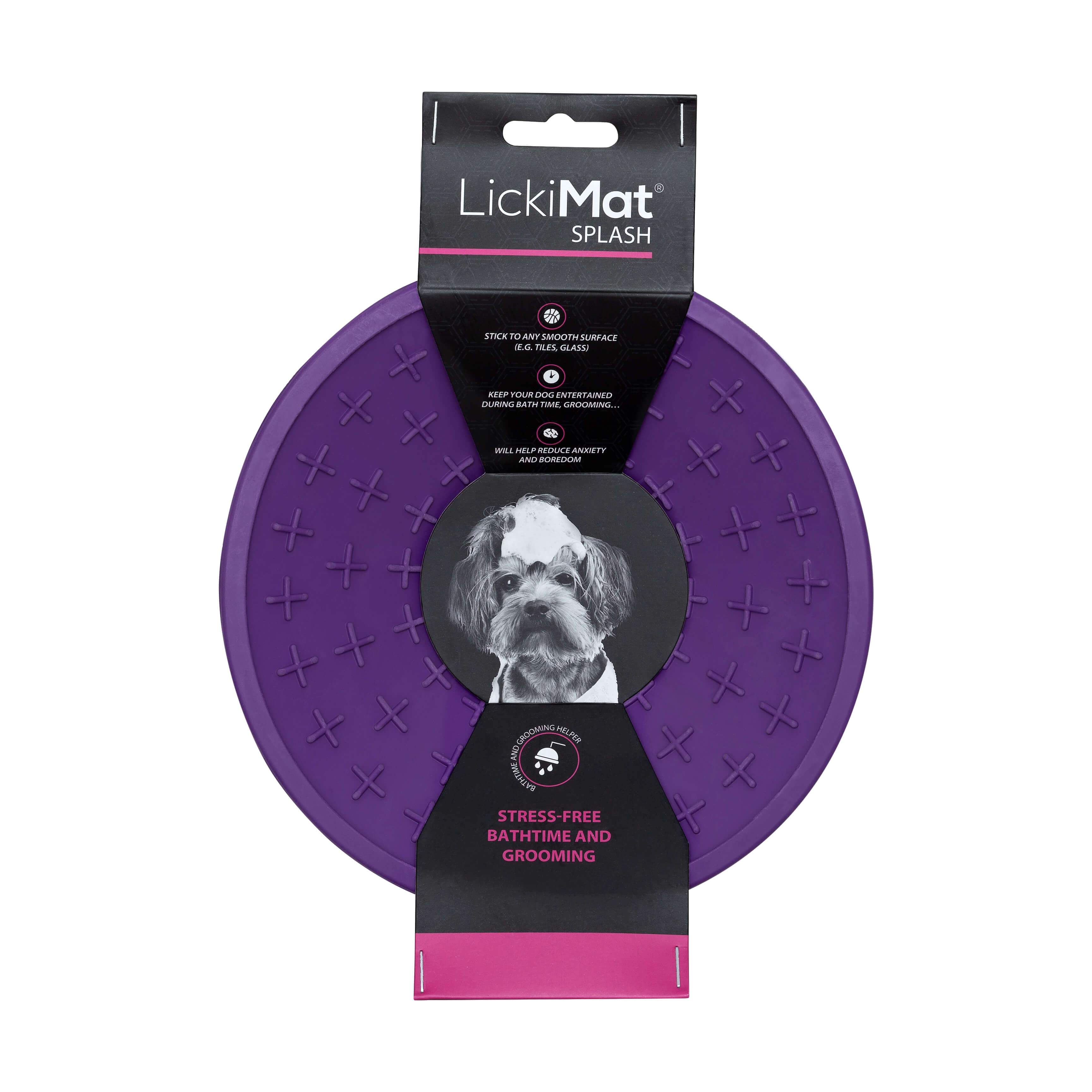 LickiMat Splash for Dogs, Asst Colors