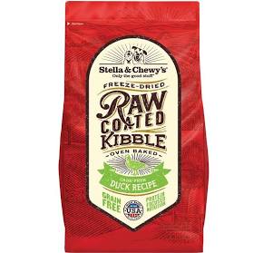 Raw Coated Duck Dog Food