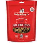 Beef Hearts Dog Treats - Freeze-Dried