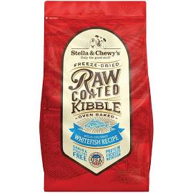 Whitefish Raw Coated Kibble Dog Food