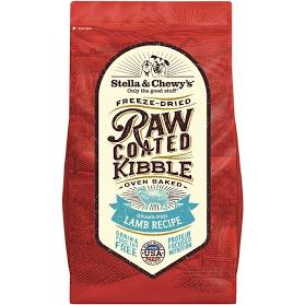 Raw Coated Lamb Dog Food