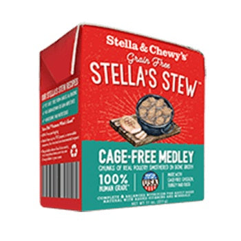 Stella Stew Tetra Pak Wet Dog Foodby Stella & Chewy's, 11oz