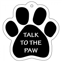 Paw Keychains