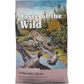 Duck & Quail Dry Cat Food - Lowland Creek