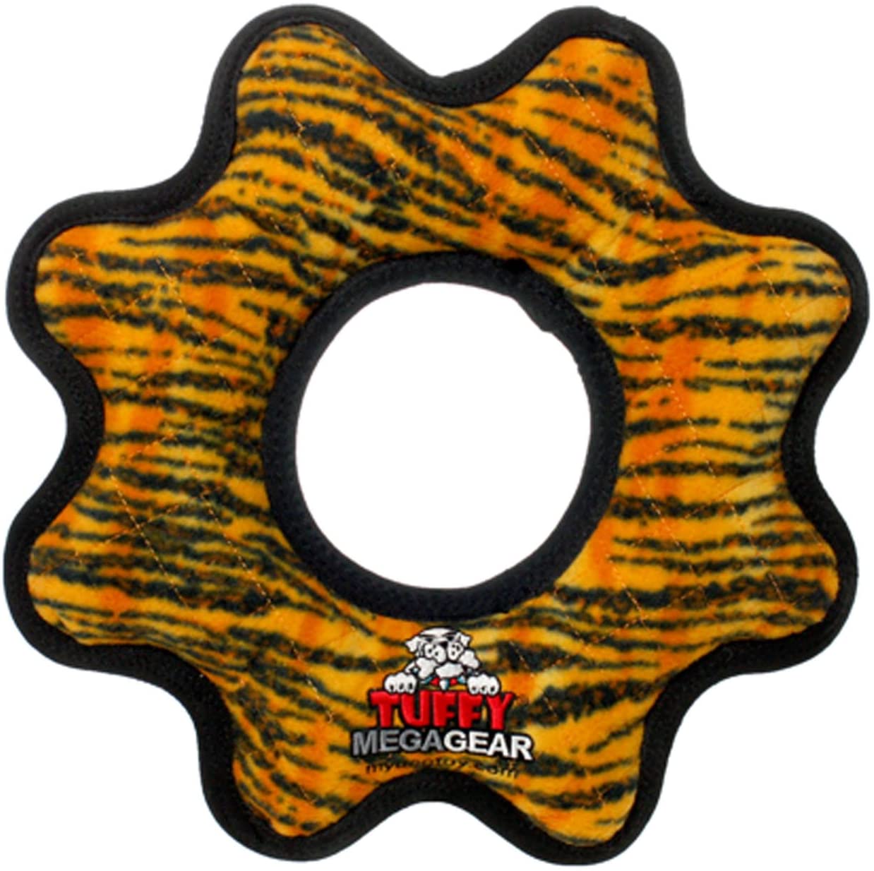 Tuffy Mega Gear Ring Dog Toy