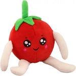 Salsa Bunch Tomas Tomato Dog Toy