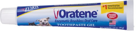 Toothpaste Gel for Dogs & Cats - Enzymatic Brushless