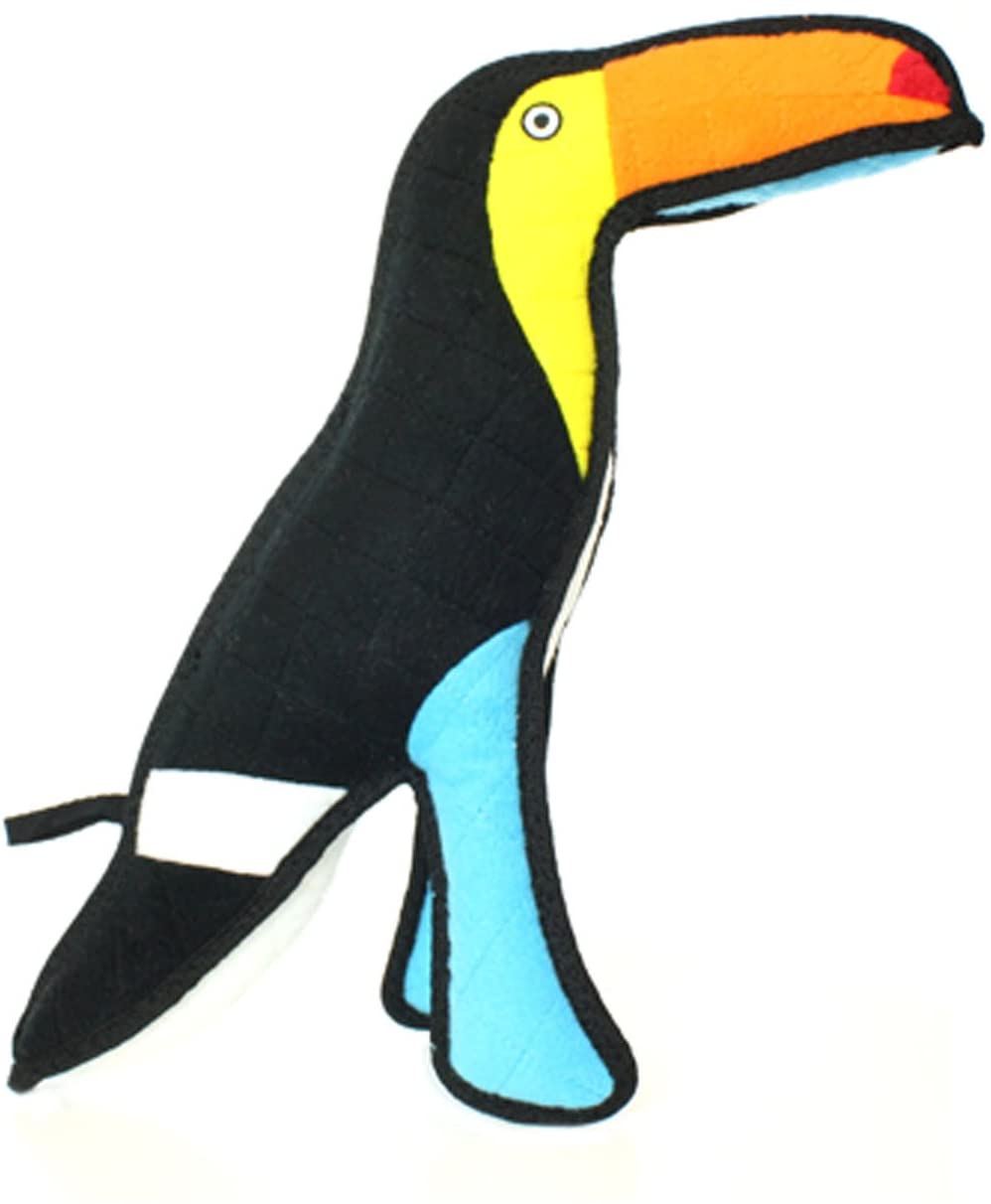 TUFFY - Zoo Toucan Dog Toy