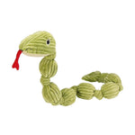 Tough Ball Python Hemp Dog Toys