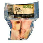 Tucker's Bison Bone 2" - 4pk     (No Shipping)