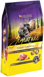 Turkey Formula Dry Dog Food by Zignature