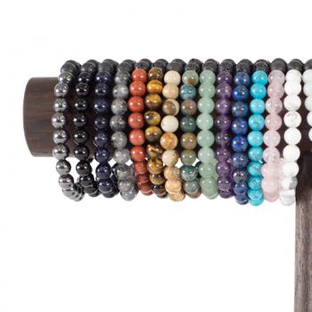 Energy & Lava Bead Bracelets - 8MM