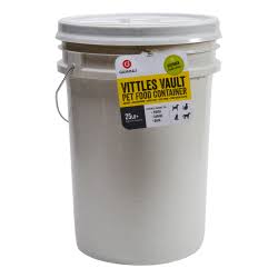 Pet Food Storage, 20 lb Airtight