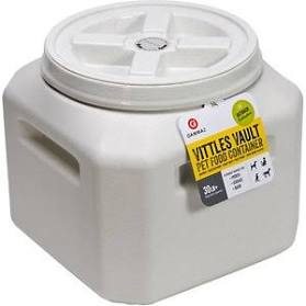 Gamma, 30 lb Airtight Pet Food Storage By Vittles Vault